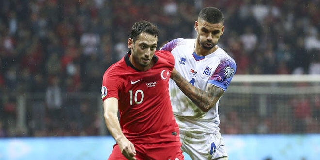 A Milliler, EURO 2020'ye katılmayı garantiledi
