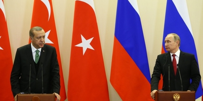 Putin: Türkiye ile Suriye konusunda anlaştık