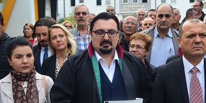 1'i eski ilçe başkanı, 10 CHP'liye beraat kararı