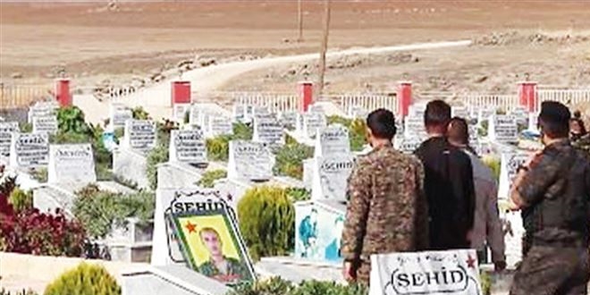 ABD askerleri PKK mezarlığında