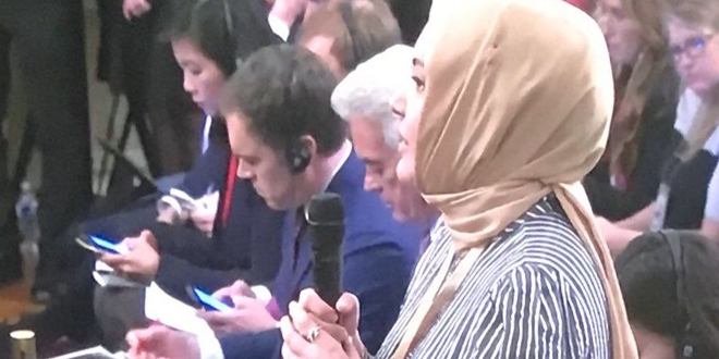 Hilal Kaplan'dan o diyalog sonrası ilk açıklama