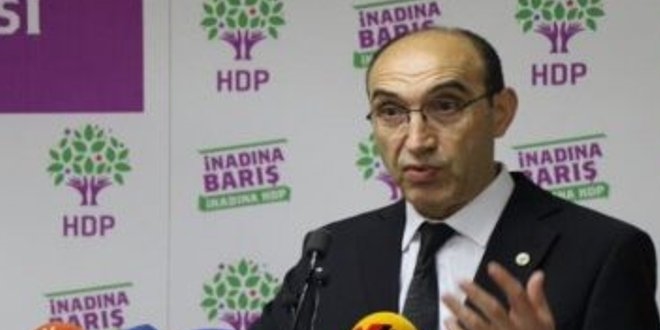 HDP: Belediyelerden ve Meclis'ten ekilmeyeceiz