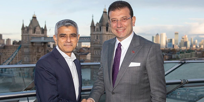 İBB Başkanı İmamoğlu, Londra'da kredi aradı
