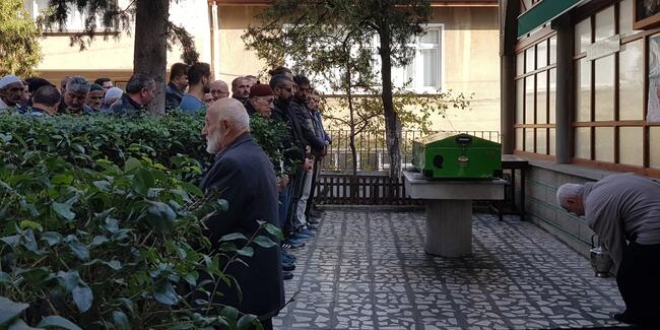 ABD'de ölü bulunan mühendisin cenazesi defnedildi