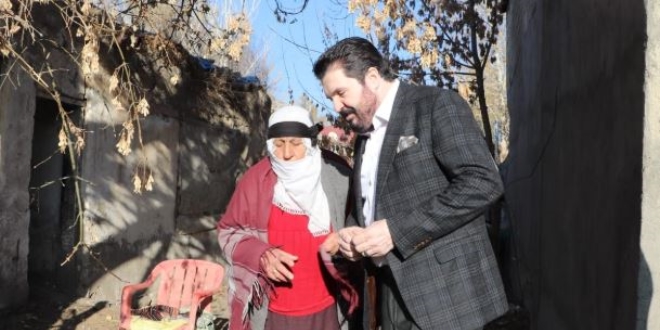 Savcı Sayan Sıdıka teyzeye verdiği sözü tuttu