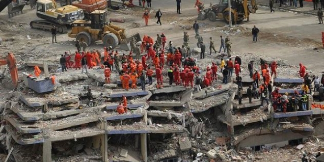 Trkiye'nin deprem tarihi kitaplatrld