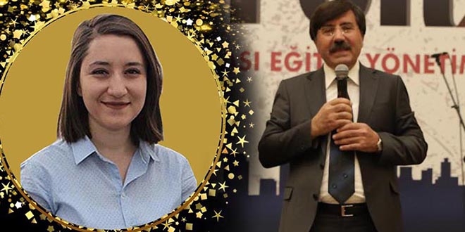 Ceren Damar'a 'unutulmayan öğretmen ödülü'