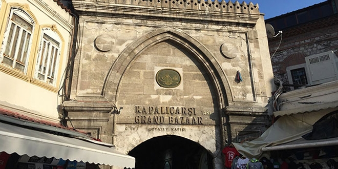 Tarihi Kapalıçarşı'da 12 milyon TL'ye dükkan