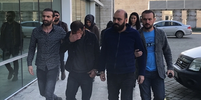 350 bin liralık nakliye dolandırıcılığı operasyonu: 4 gözaltı