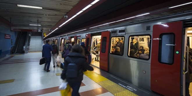 Ankara'da, metro hızı, 2020 yılında 8 km artacak