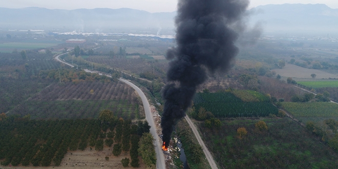Bursa'yı böyle zehirliyorlar