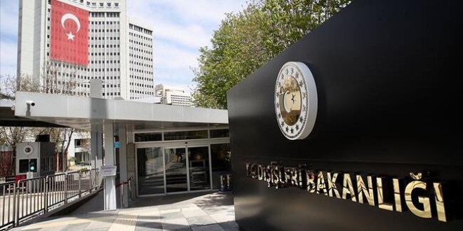 Dışişleri Bakanlığı'ndan Güney Kıbrıs'a sert tepki
