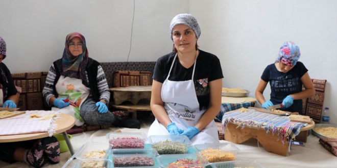 Ev ekonomisine katk iin baladlar, kooperatif kuracaklar