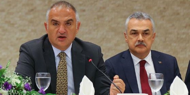 Kültür ve Turizm Bakanı Ersoy'dan taziye mesajı