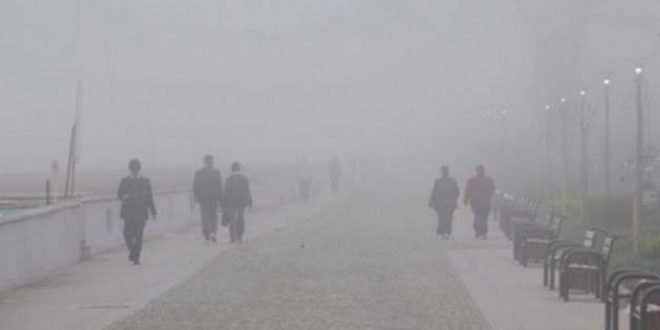 Meteorolojiden 5 bölge için sis uyarısı
