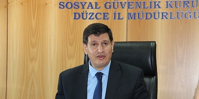 SGK İl Müdürü: Emeklilik yaşı aşamalı olarak artırılmalı