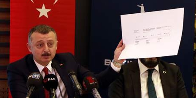 Kocaeli Belediye Başkanı Büyükakın'dan borç açıklaması