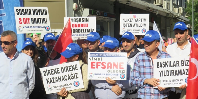 Ünlü giyim firması çok sayıda işçiyi işten çıkardı