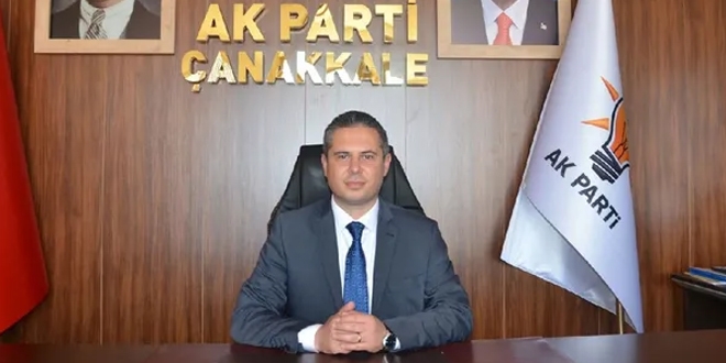 Ak Parti �anakkale �l Ba�kan� istifa etti