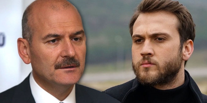 �ukur dizisinin Yamac'�ndan, S�leyman Soylu'ya cevap