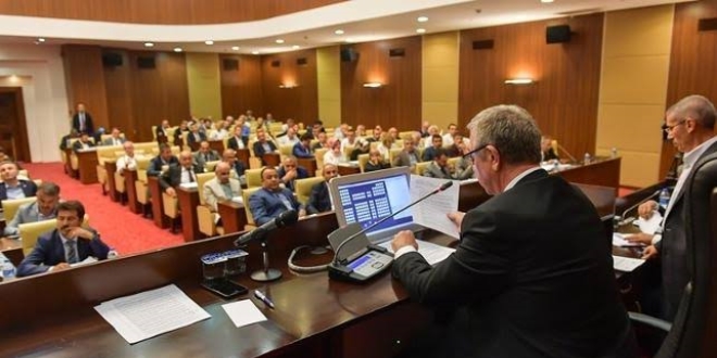 Ankara'nın beş ilçesinin bütçesi kabul etti