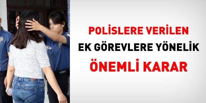 KDK'dan, polislerin ek grevlendirmesi iin nemli karar