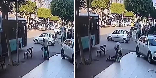 Patenci çocuğa, otobüs şoföründen tokatlı dayak