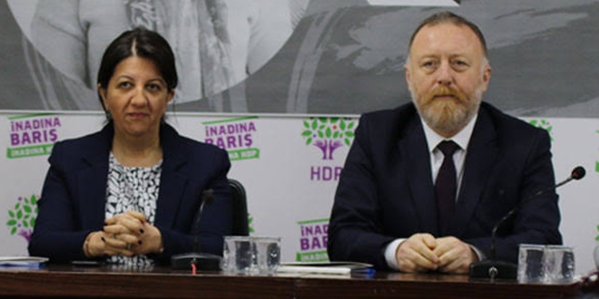 HDP'den, belediyelere yapılan görevlendirmelere ilişkin deklarasyon