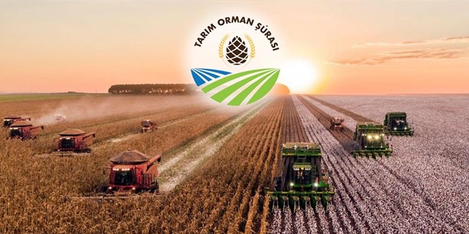 III. Tarım ve Orman Şurası sonuç bildirgesi yarın açıklanacak