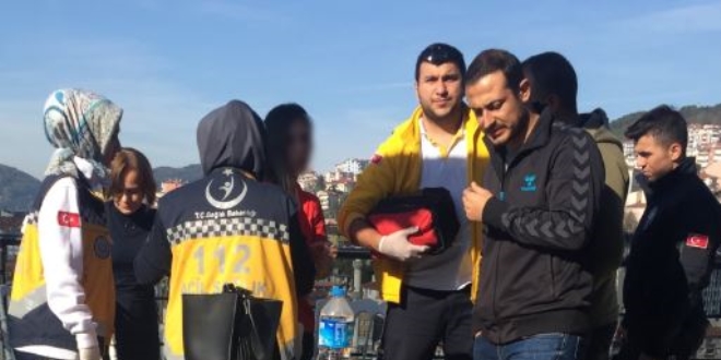 Sevgilisinden ayrılan öğretmen intihara kalkıştı