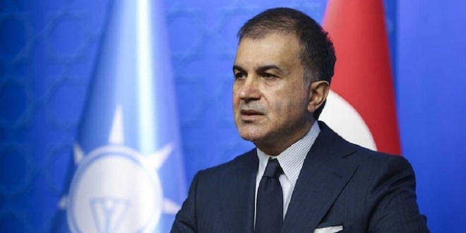 Ömer Çelik: Saldırı zihniyeti Türkiye için üzüntü verici