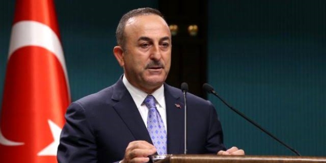 Çavuşoğlu: Teröristler AP'de adeta cirit atıyorlar