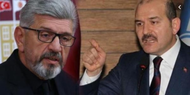 Soylu ile SP'li Cihangir İslam arasında gerginlik
