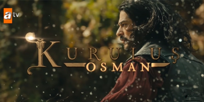 Kuruluş Osman geceye damga vurdu