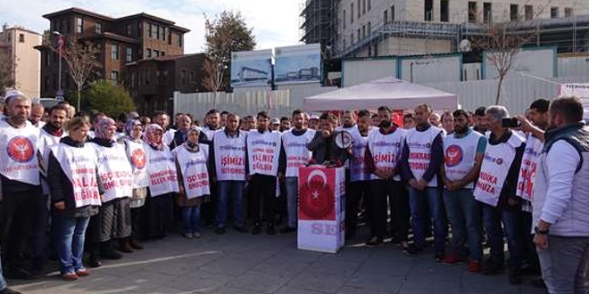 �BB'de i�ten ��kar�lan i��iler imza kampanyas� ba�latt�