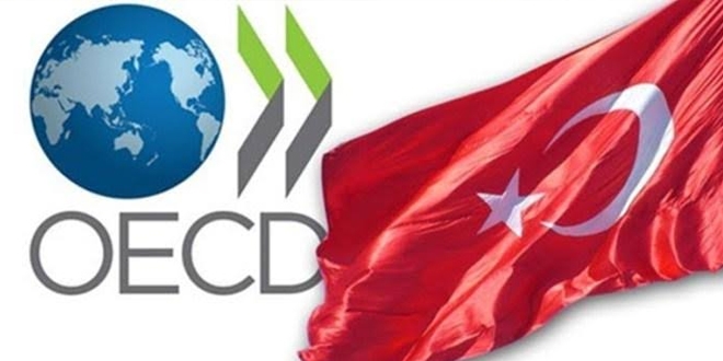 OECD, Türkiye'nin büyüme beklentisini yükseltti