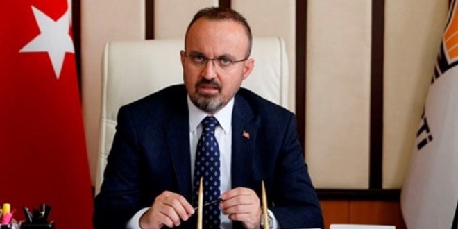 AK Parti'li Turan: Beştepe'ye giden CHP'li iddiası mesnetsiz