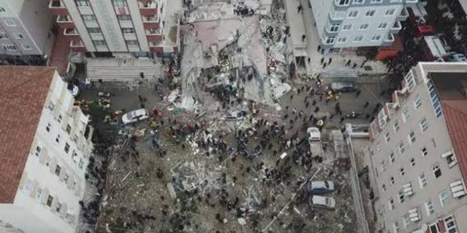 Kartal'da çöken binaya ilişkin 39 belediye görevlisi hakkında soruşturma