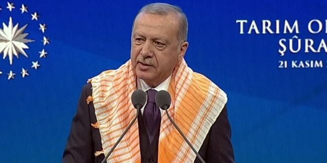 'Gıda güvenliği, milli güvenlik meselesi haline geldi'
