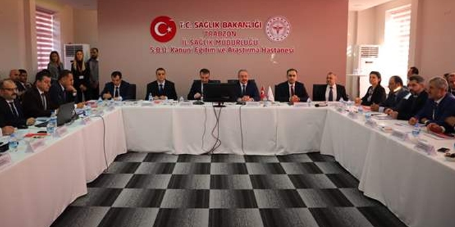 'Halkımızın çoğunluğu sağlık hizmetinden memnun'