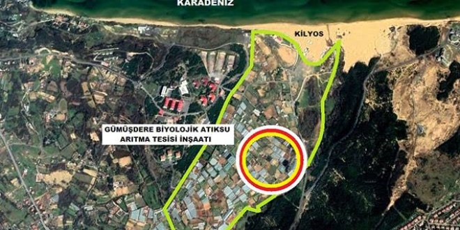 Doğa harikası Kilyos plajına 'atıksu arıtma tesisi' tehdidi