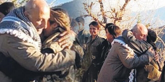 PKK'da tecavz deheti! Duran Kalkan'n taciz grntlerini verdi