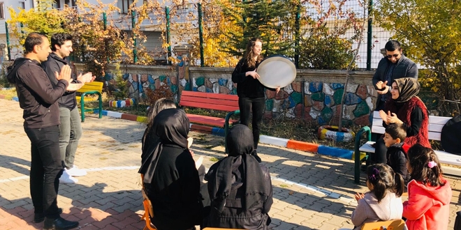 Öğretmenler de ara tatili dolu dolu geçiriyor