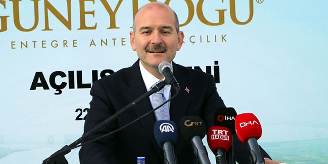 Bakan Soylu: Biz sömüren bir devlet olmadık