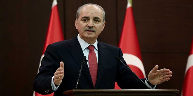 AK Parti'li Kurtulmu'tan 'erken seim' aklamas