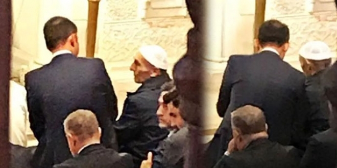 'Burası Allah'ın evi' dedi bakana yer vermedi