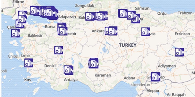 Dikkat! 16 ilde EDS var. Emniyet, o illeri ve noktaları açıkladı