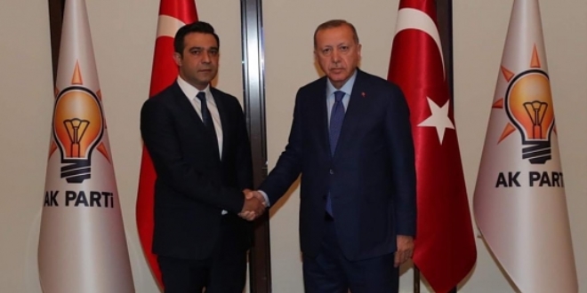 AK Parti Siirt İl Başkanlığına atama