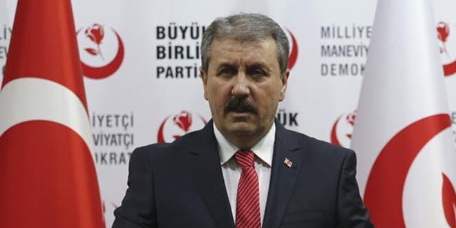 Destici: 1000 liraya çalışan öğretmenlerimiz var
