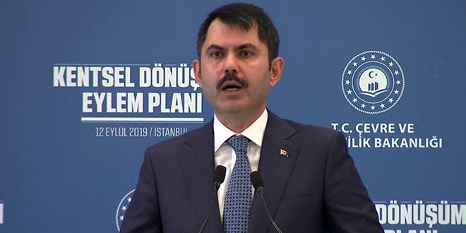 Bakan Kurum: ÇED raporu almak zorundalar